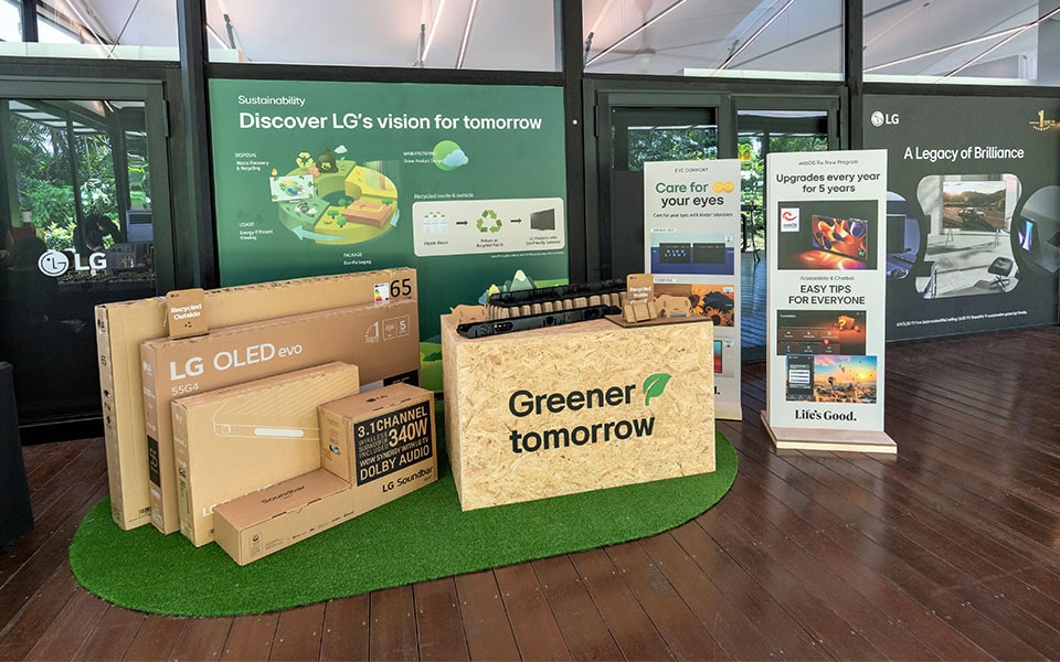 LG’s strategy for the future: upcycling vs. recycling | LG Singapore