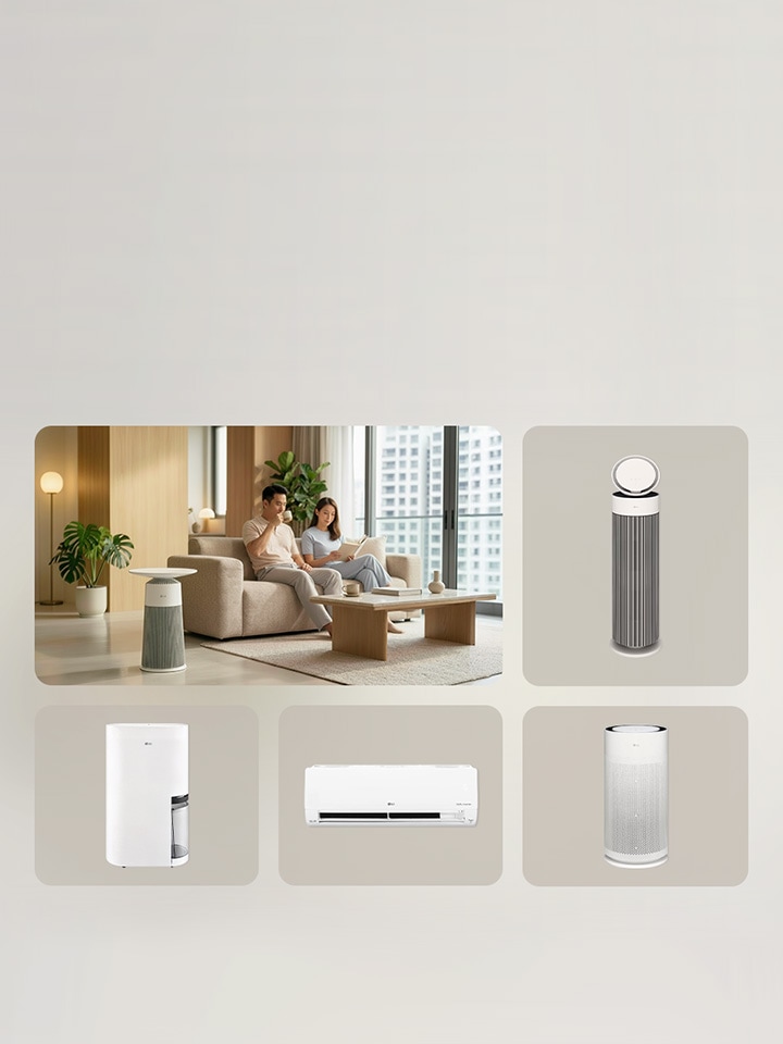 Clean Air. Cool Comfort.