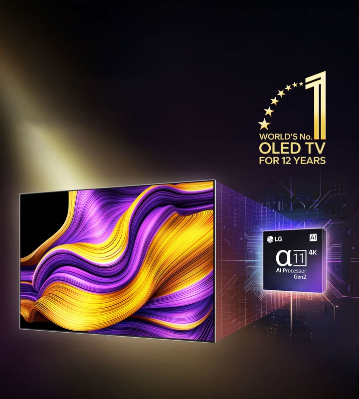 Meet our most advanced OLED TV yet