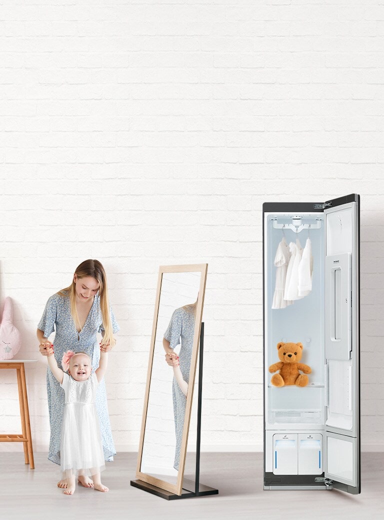 Sanitize Your Clothes with LG Styler