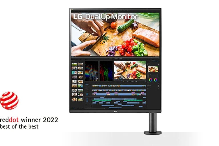 27.6" 16:18 DualUp Ergo SDQHD Nano IPS Monitor 28MQ780