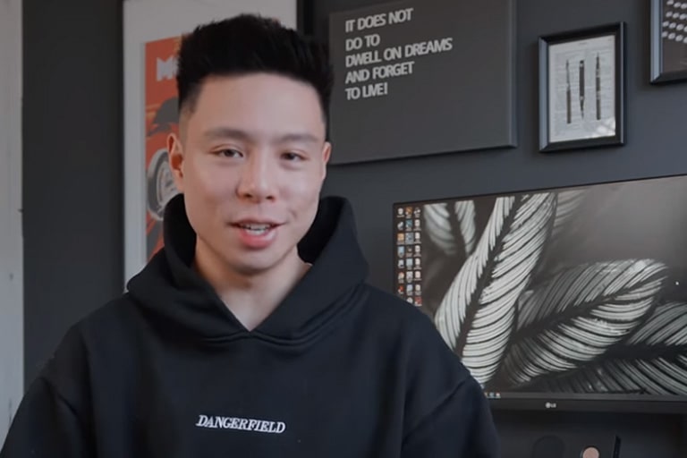 Influencer youtube - Justin Tse - Tech, Lifestyle Creator