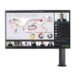 31.5” QHD Ergo IPS HDR Monitor 32QP880