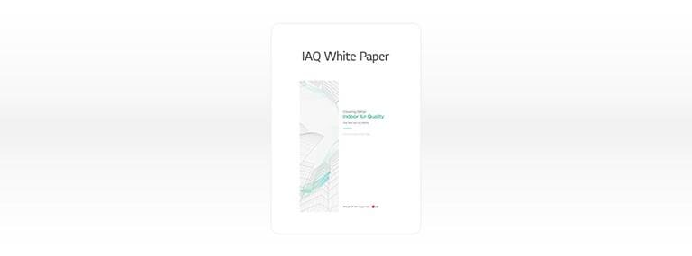 An image of an LG IAQ White Paper