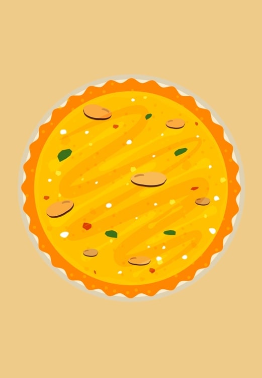 Veggie Quiche
