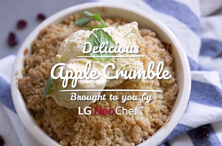 Apple Crumble