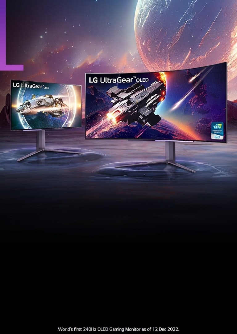 World's 1st 240Hz OLED Gaming Monitor