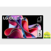 LG OLED evo G3 65 inch TV 4K Smart TV 2023 | Gallery Edition | Wall mounted TV | TV wall design | Ultra HD 4K resolution | AI ThinQ