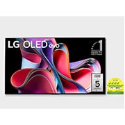 LG OLED evo G3 65 inch TV 4K Smart TV 2023 | Gallery Edition | Wall mounted TV | TV wall design | Ultra HD 4K resolution | AI ThinQ, OLED65G3PSA