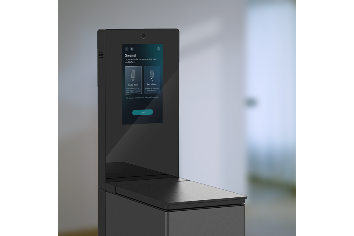 Smart Cleaning with User-Friendly Interface