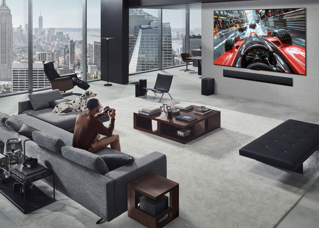 LG OLED evo M5