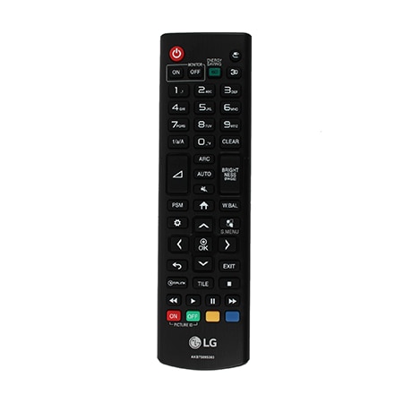 Digital Monitor Remote Control - AKB75095383 | LG SG