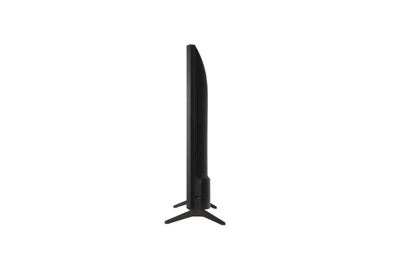 +45 degree side view