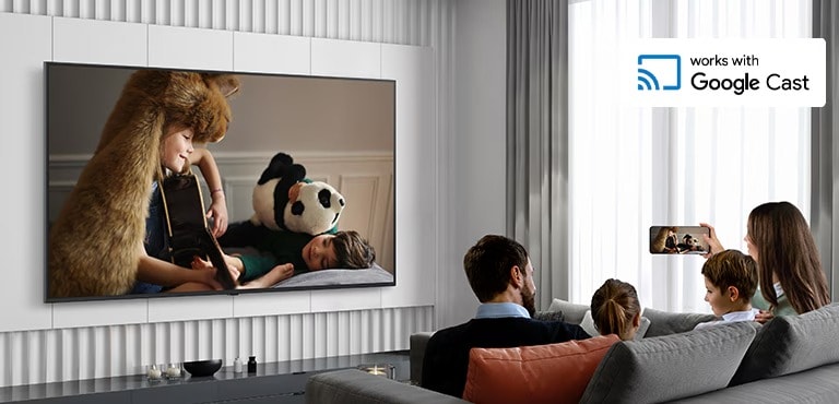 Hotel guests are using Google Cast to pair a smartphone with the in-room TV to access content.