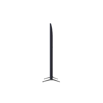 -90 degree side view of 55UT801C0SB