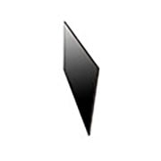 Close-up image of top right corner