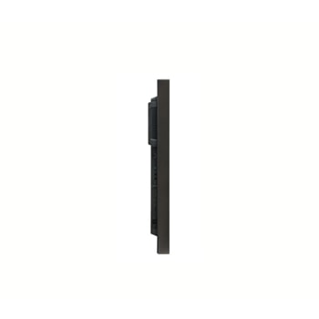 +90 degree side view