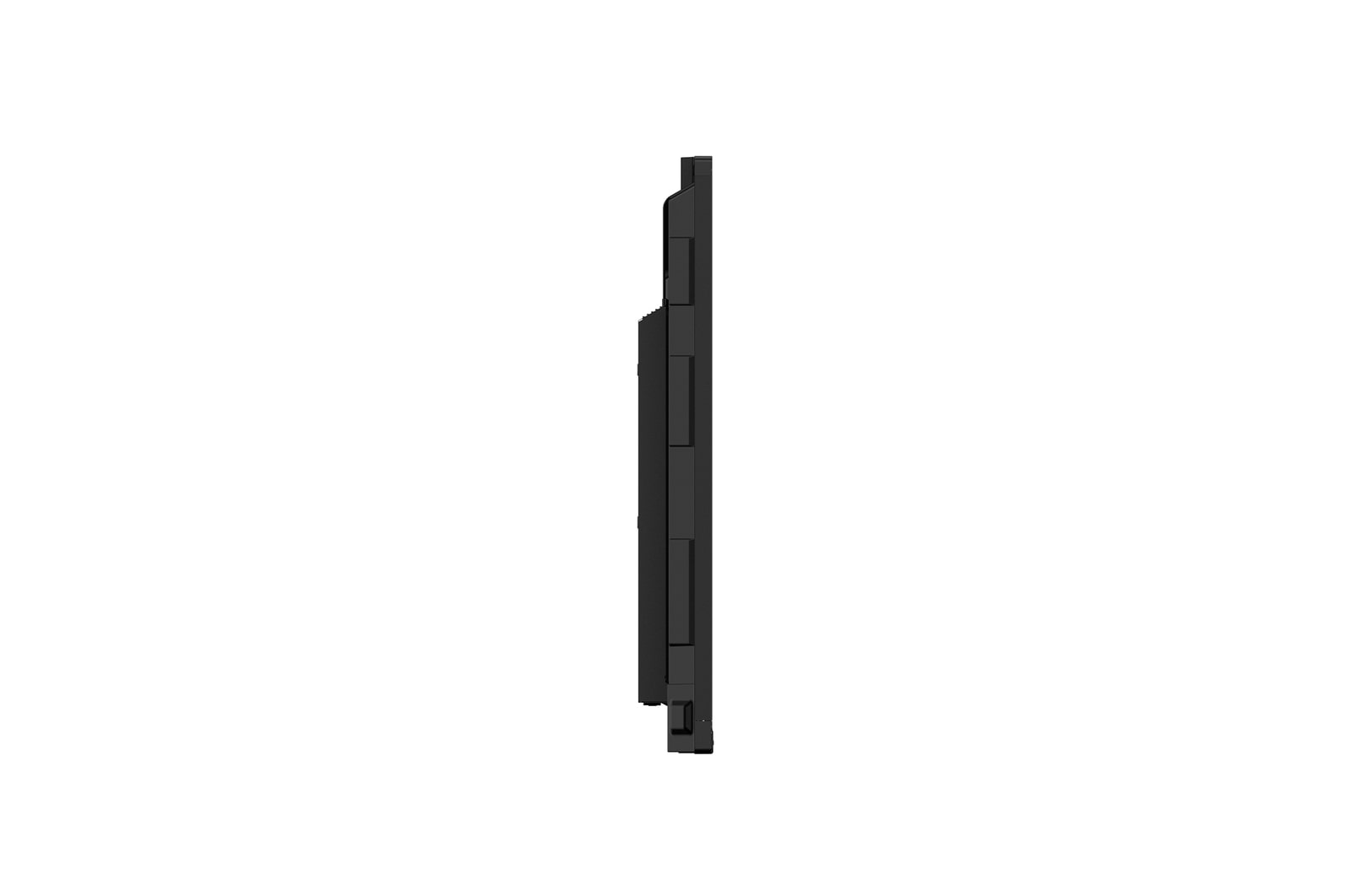 +90 degree side view