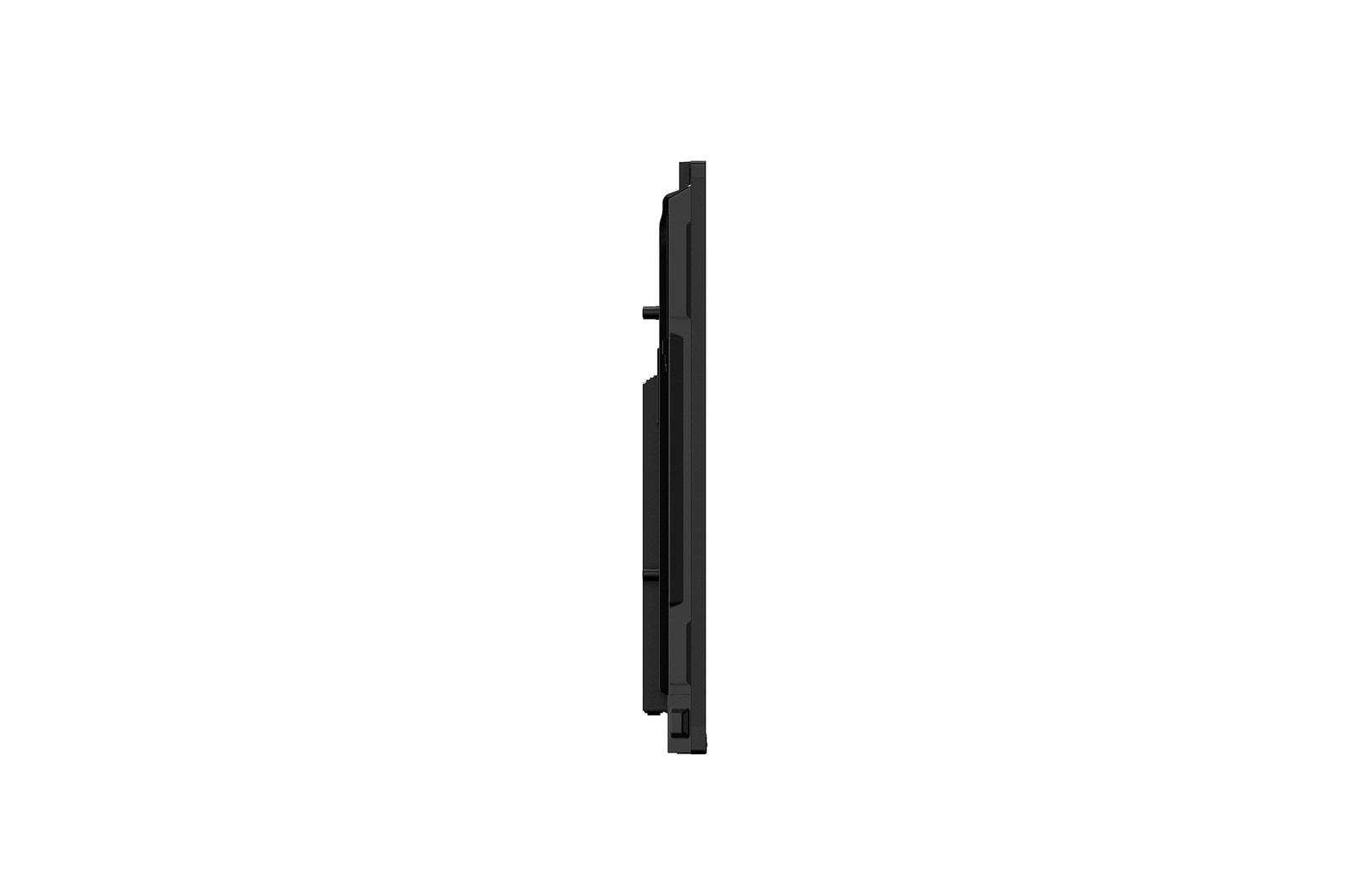 +90 degree side view