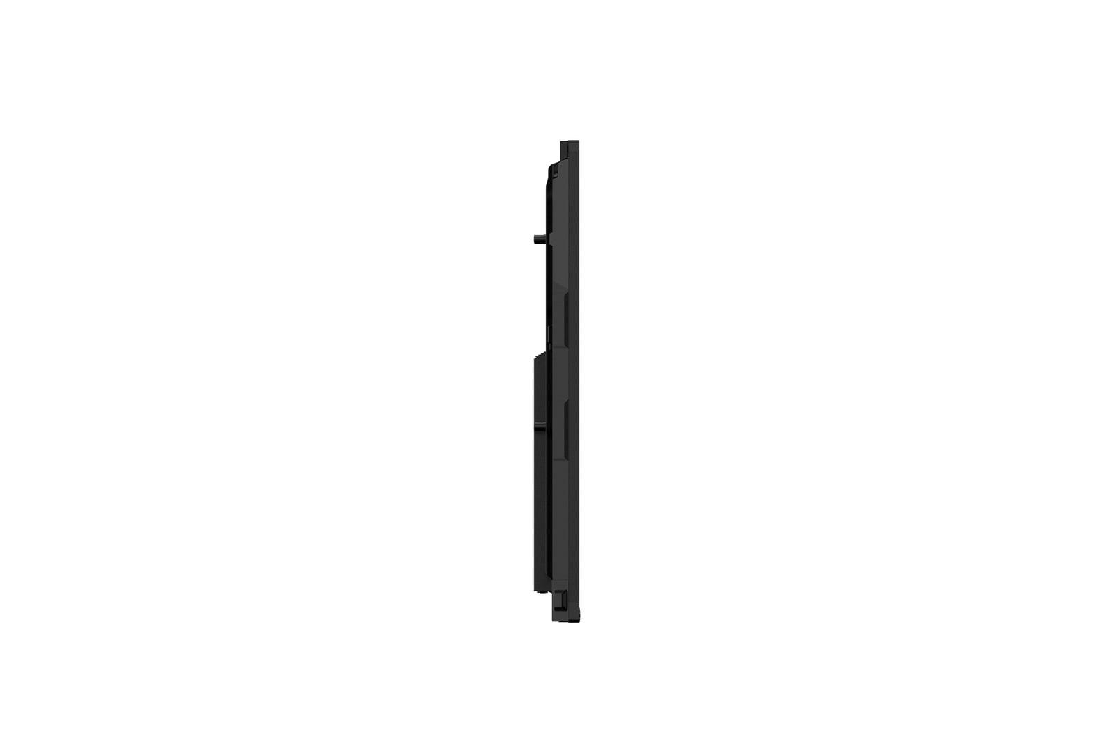 +90 degree side view