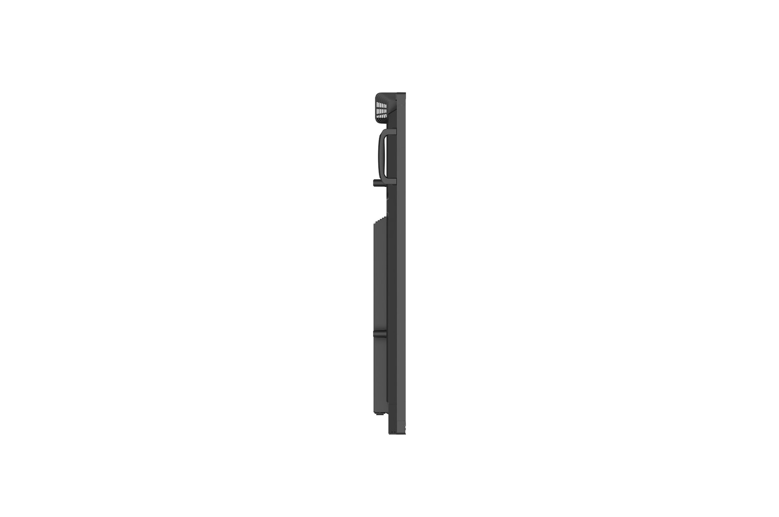 +90 degree side view