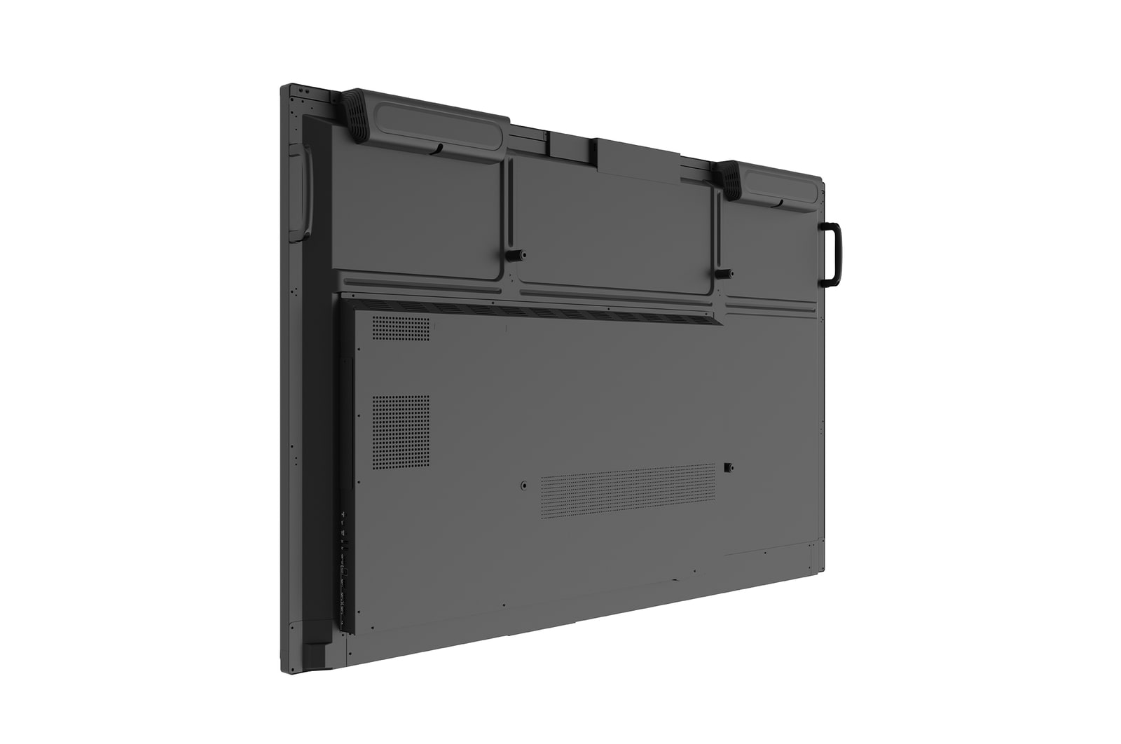 +45 degree rear side view