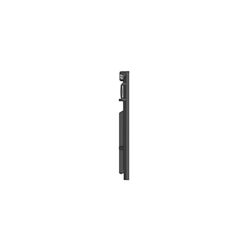 +90 degree side view