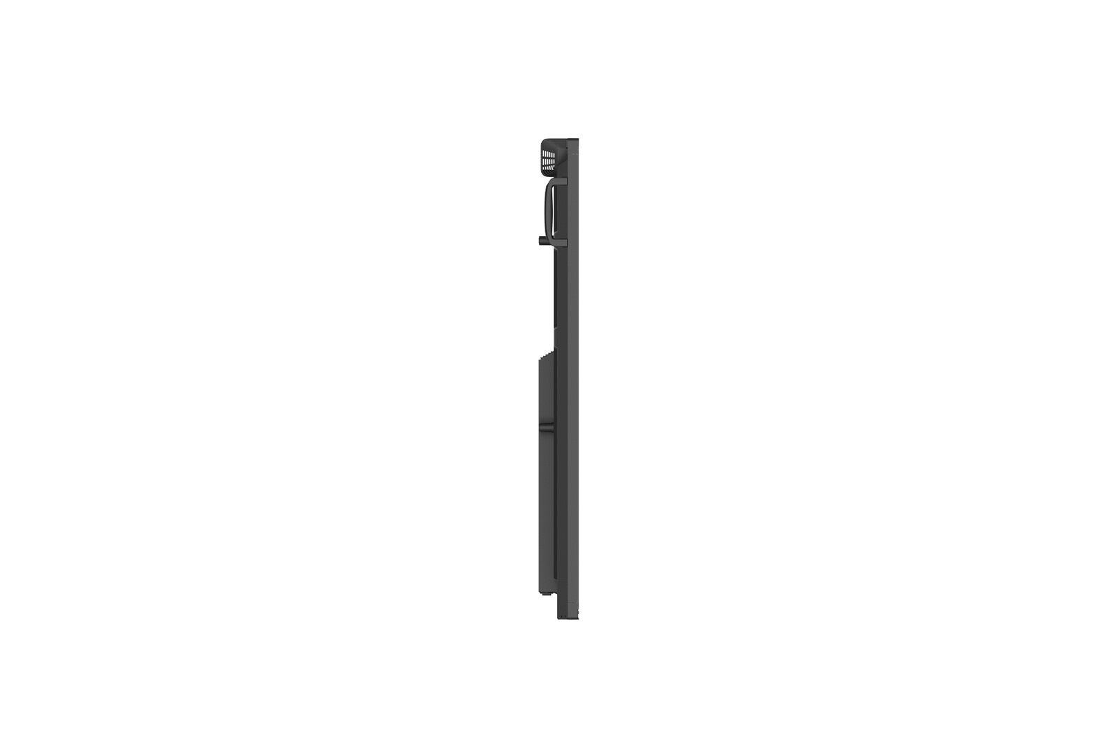 +90 degree side view