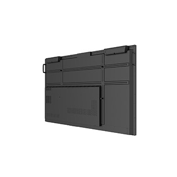 -45 degree rear side view