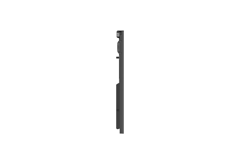 +90 degree side view