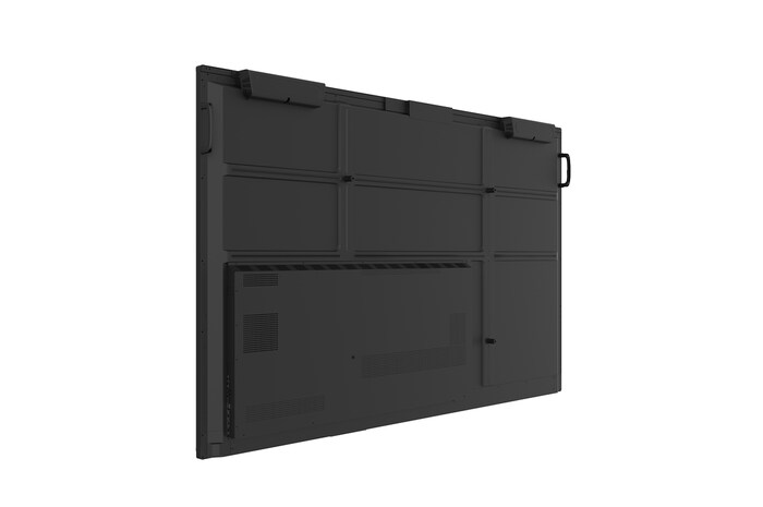 +45 degree rear side view