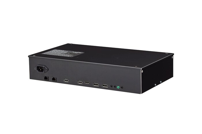 LG EW5P Series - 55'' Transparent OLED Signage, 55EW5P-M