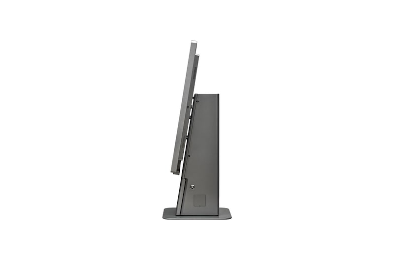 +90 degree side view