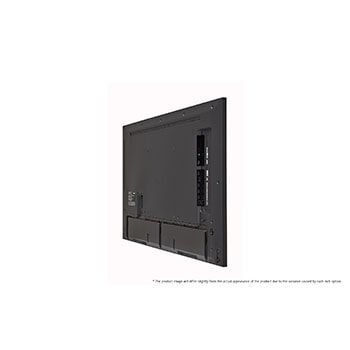 -45 degree side rear view (* The product image would differ from its actual appearance, as it would vary slightly depending on each inch option.)
