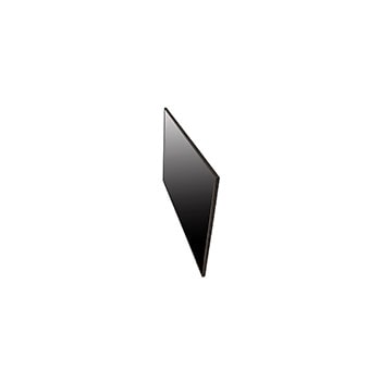 -15 degree side rear view (* The product image would differ from its actual appearance, as it would vary slightly depending on each inch option.)