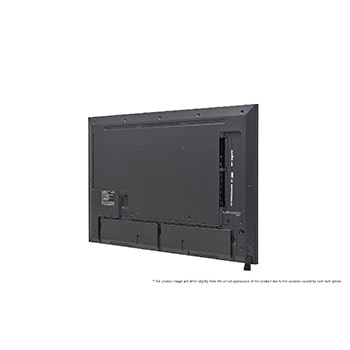 Close-up image of bottom right corner (* The product image would differ from its actual appearance, as it would vary slightly depending on each inch option.)
