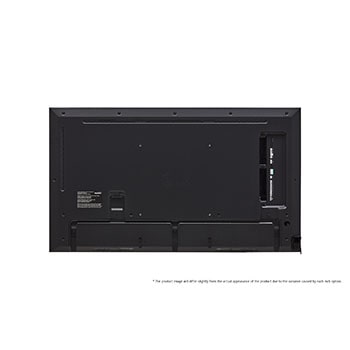 Rear view 2 (* The product image would differ from its actual appearance, as it would vary slightly depending on each inch option.)