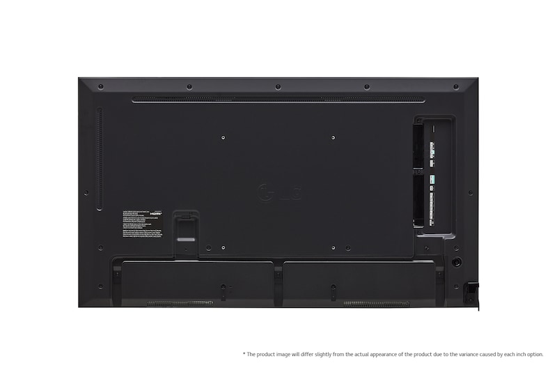 Rear view 2 (* The product image would differ from its actual appearance, as it would vary slightly depending on each inch option.)