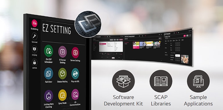 It has improved user convenience by utilizing the SoC and webOS.