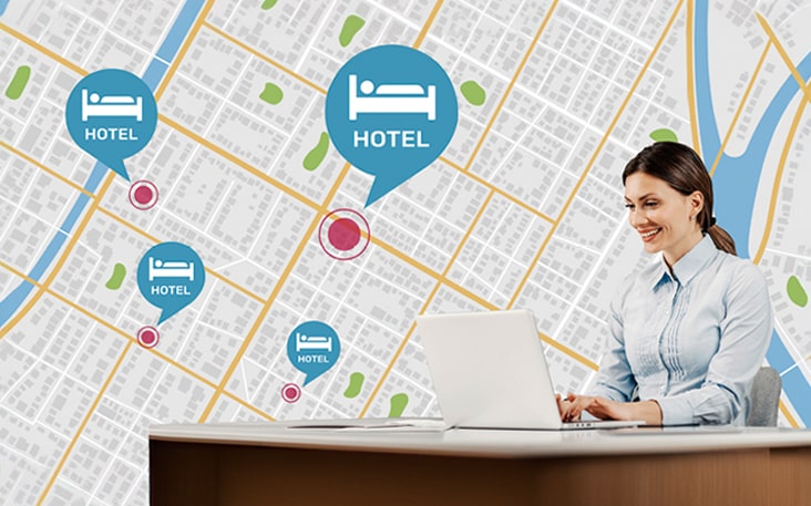 Customers can receive personalized services, easily access hotel-related information and events, and request room service using their mobile phone.