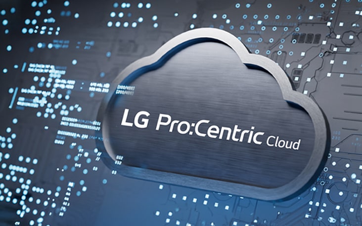 Scalability of hardware and software can be achieved using LG Pro:Centric Cloud.	