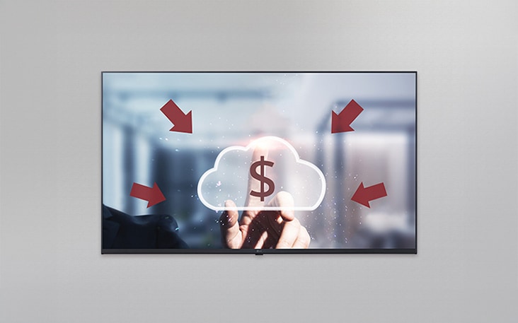 Cost savings can be achieved by adopting cloud solutions.