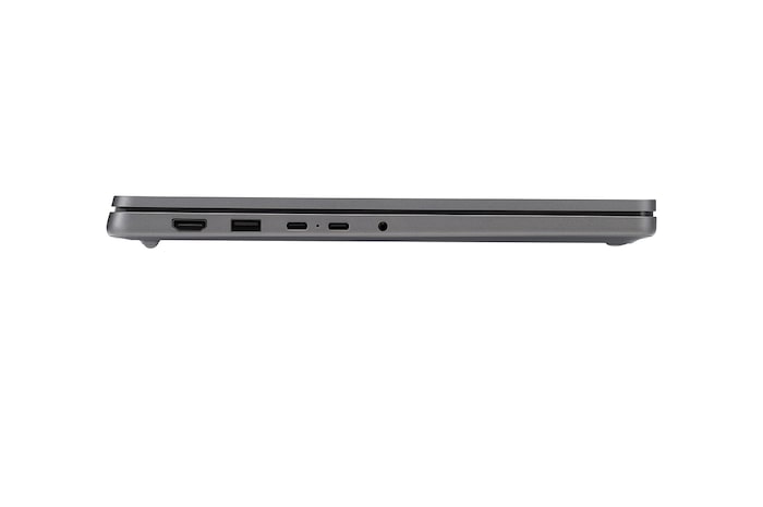 Right side view and cover closed