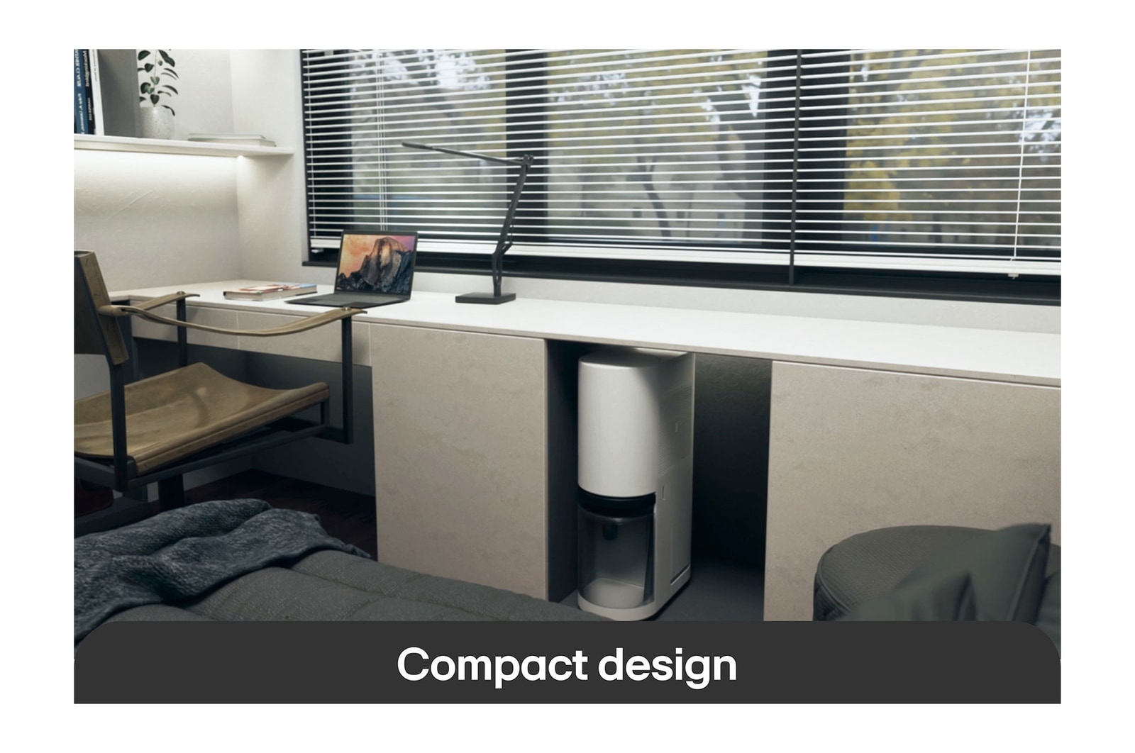 Compact design