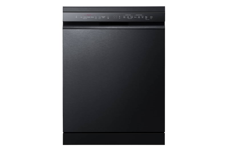 LG  Front Control Smart Wi-fi Enabled Dishwasher in Matt Black, DFC425FM