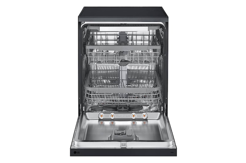 LG  Front Control Smart Wi-fi Enabled Dishwasher in Matt Black, DFC425FM