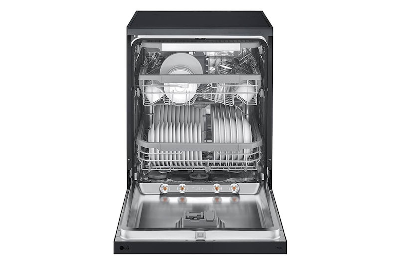 LG  Front Control Smart Wi-fi Enabled Dishwasher in Matt Black, DFC425FM
