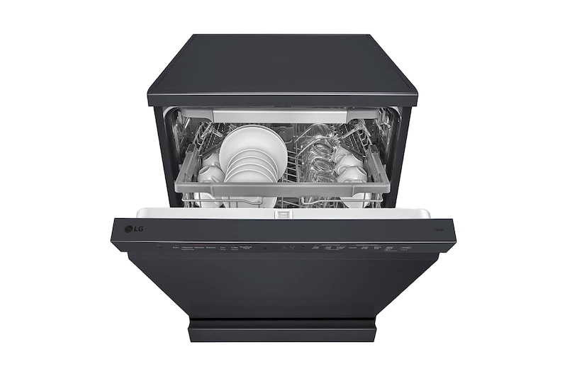 LG  Front Control Smart Wi-fi Enabled Dishwasher in Matt Black, DFC425FM