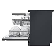 LG  Front Control Smart Wi-fi Enabled Dishwasher in Matt Black, DFC425FM