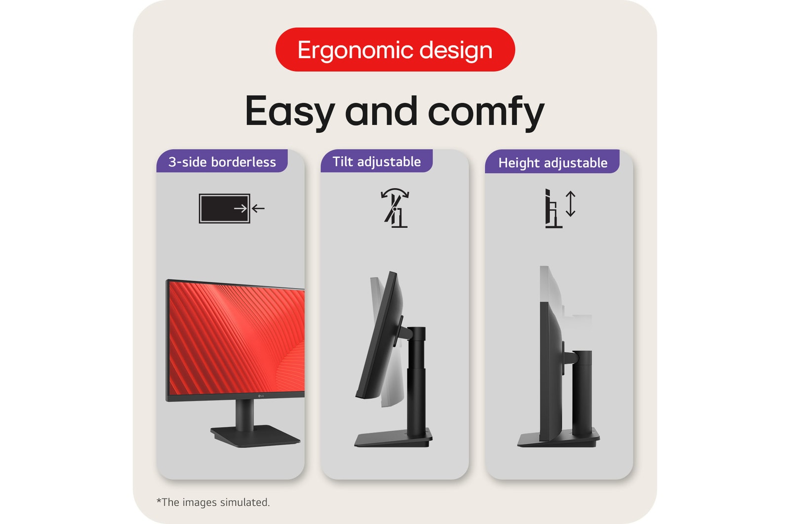 Easy and comfy